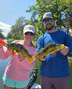 Two anglers fishing in Florida