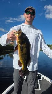 Person fishing in Fort Lauderdale