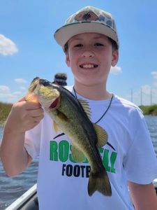 Largemouth Bass fishing in FL