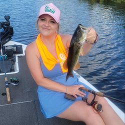 Largemouth Bass caught while fishing in FL