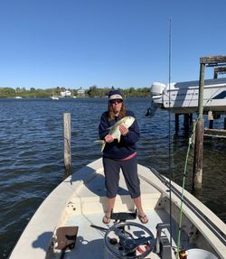 Angler fishing in FL