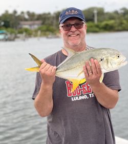Crevalle Jack fish caught while fishing in FL