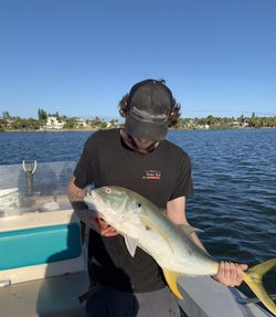 Crevalle Jack caught while fishing in Melbourne FL waters