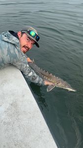 A person fishing in Melbourne