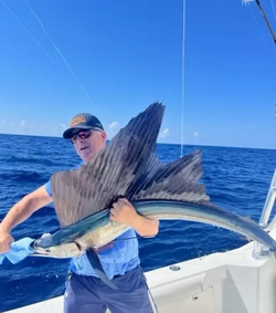 One angler fishing in Islamorada, Florida