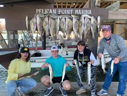 Coastal adventures and big catches