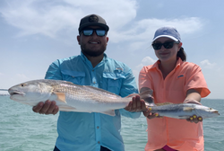 Redfish in Port Isabel, TX