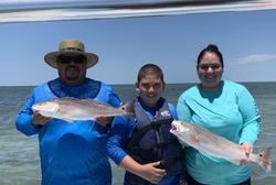 Redfish in South Padre Island