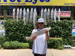 Cast away on South Padre Island waters