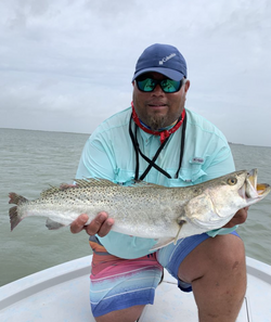 Redfish in Port Isabel, TX