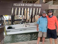 Redfish in South Padre Island