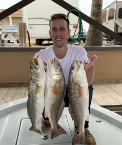 Redfish Caught in South Padre Island