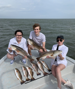 Redfish in South Padre Island