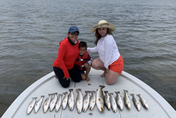 Sea Trout Caught in South Padre Island