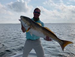 Redfish in South Padre Island