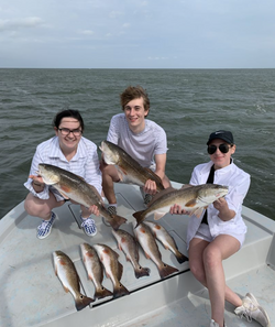 7 fishing in Port Isabel