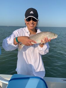 Redfish caught in TX