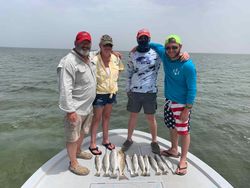 2 redfish caught in Port Isabel