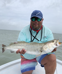 Single angler fishing in TX