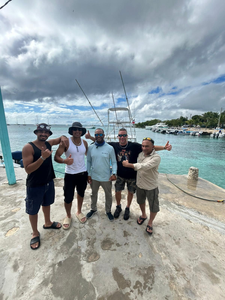 Fishing trip with 5 people in Dominicus
