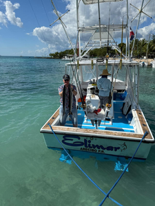 Fisherman in Dominicus enjoying a great day of fishing