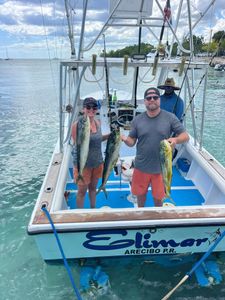 3 anglers fishing in Dominicus
