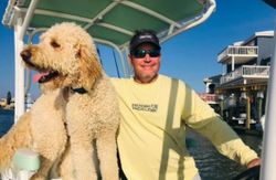 Fishing trip in TX with 2 people