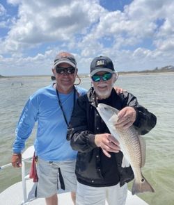 Redfish caught by two people in Corpus Christi
