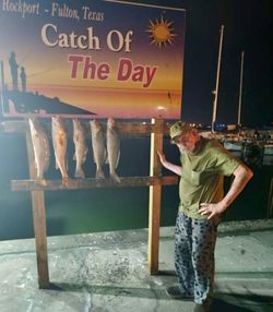 Red Drum thrill in Rockport TX