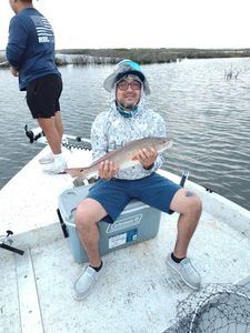 Redfish caught in TX