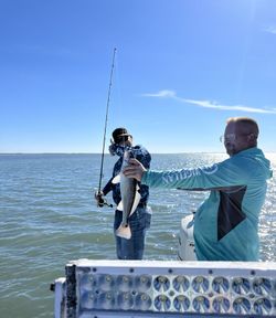 Redfish caught in Rockport