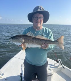 Redfish caught while fishing in Rockport