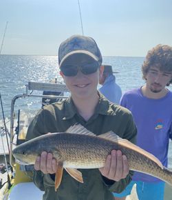 Redfish caught in Rockport