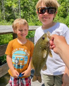 Anglers fishing in CT