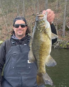 A person fishing in CT