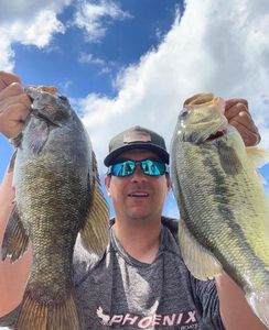 2 fish caught in CT