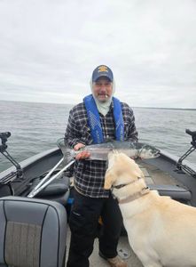 Chinook salmon caught while fishing in Astoria