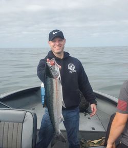 Angler with a great catch in OR