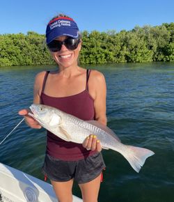 Glowing with a gorgeous Redfish!
