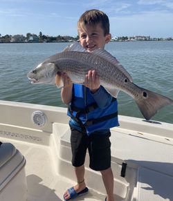 Beaming with a beautiful Redfish!