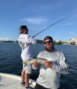 Happy with a healthy Snook!