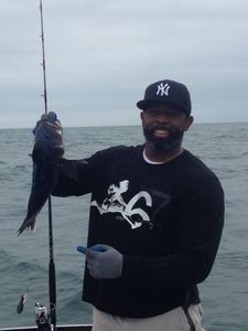 1 angler fishing in Hyannis