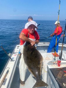 Cape Cod Fishing: Halibut Caught!