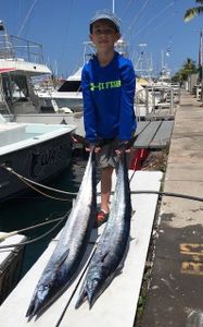 A person fishing in HI
