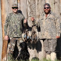 Teal hunting Louisiana	