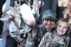 Family Duck Hunting In Louisiana