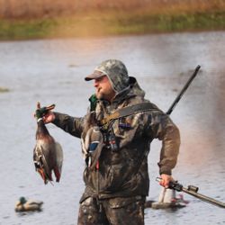 Hunting in Swamps of Louisiana