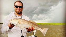 Redfish Fishing In Marksville, Louisiana