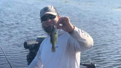 One person fishing in Marksville