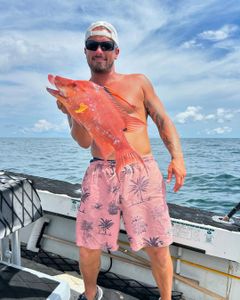One person fishing in Florida